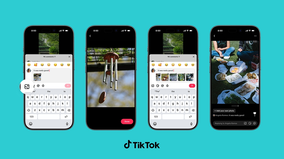 TikTok nowe możliwości w komentarzach