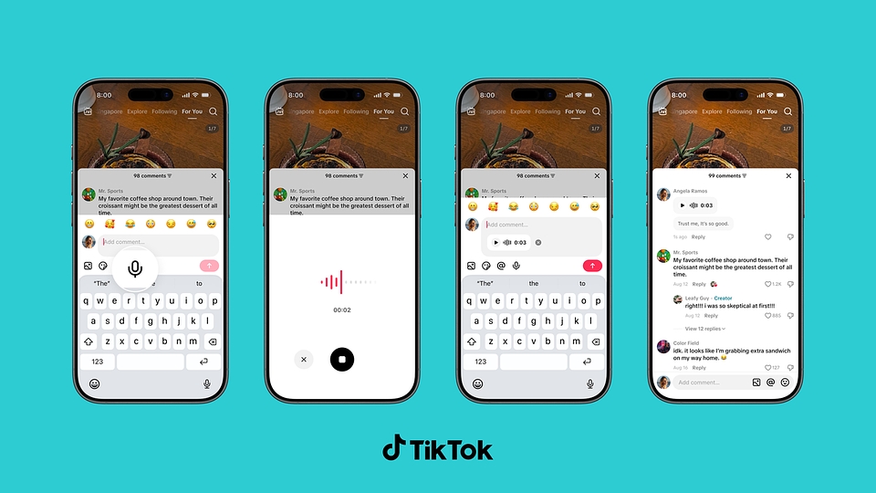 TikTok nowe możliwości w komentarzach