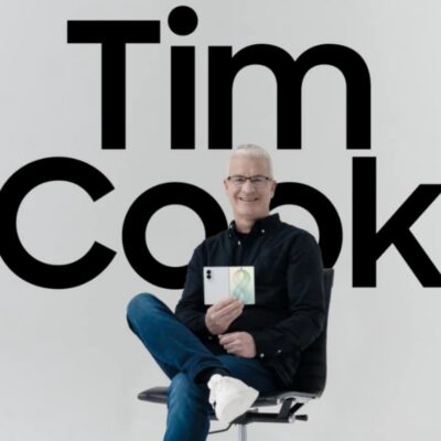 Tim Cook reklama Samsunga