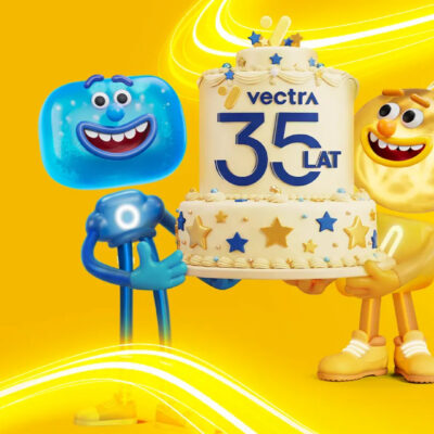 Promocja Vectra na 35 lat