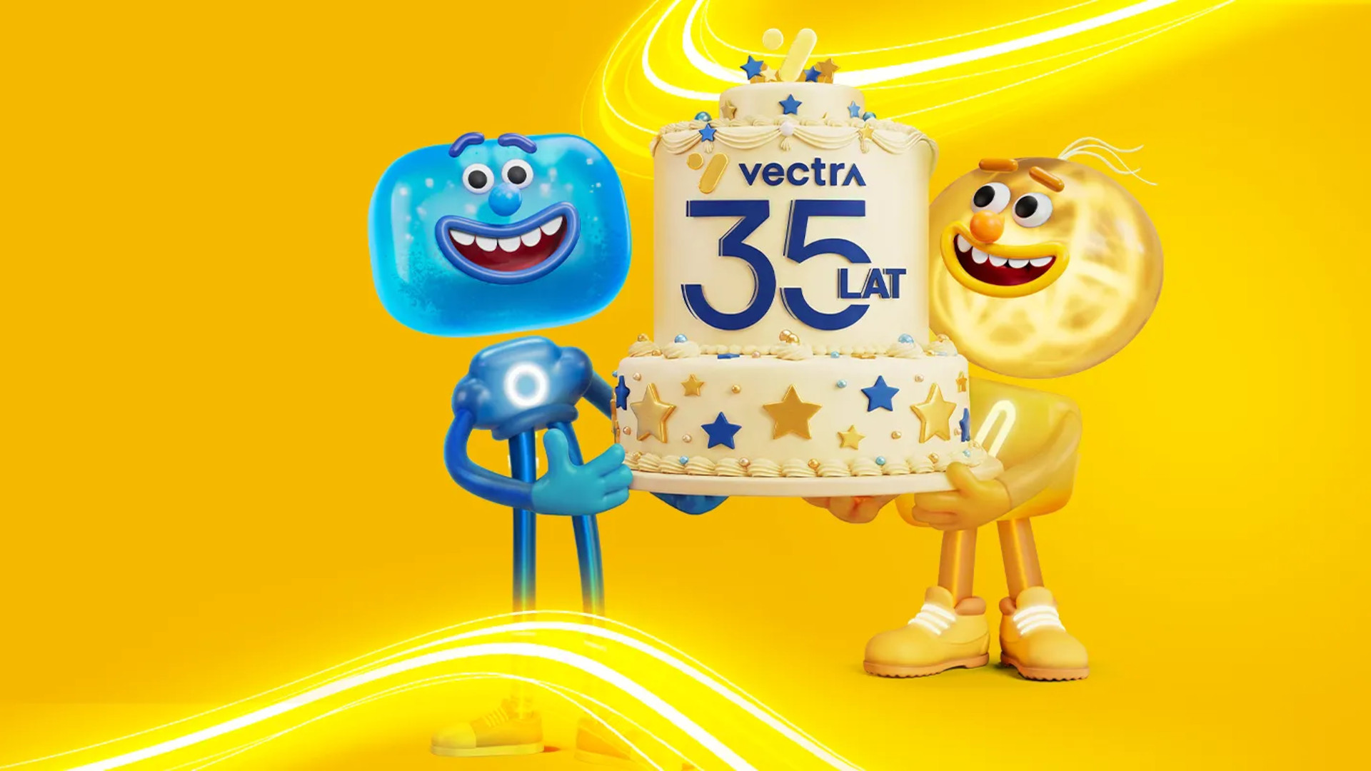 Promocja Vectra na 35 lat