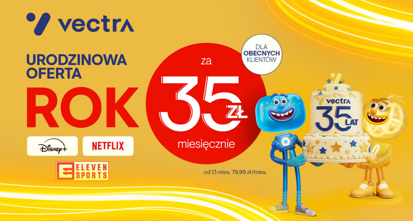 Promocja Vectra na 35 lat