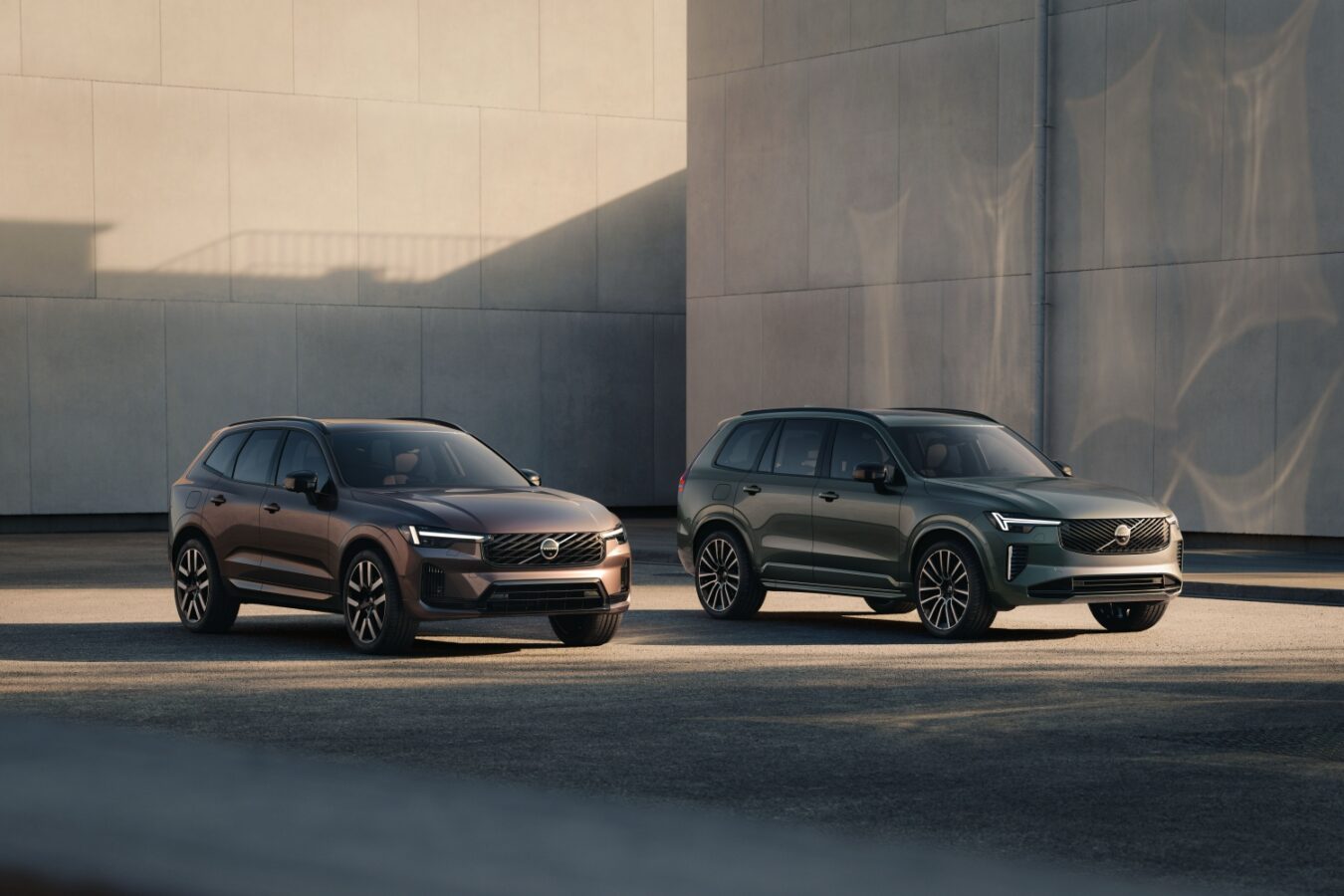 Volvo XC60 i Volvo XC90