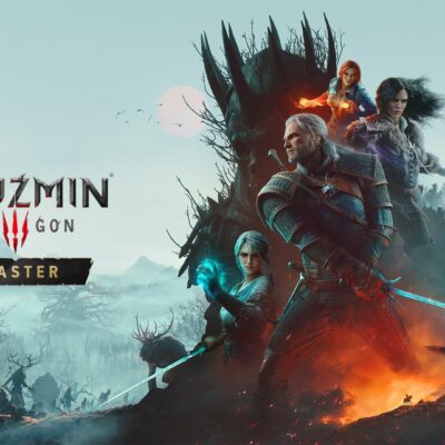 wiedźmin 3 dziki gon remaster