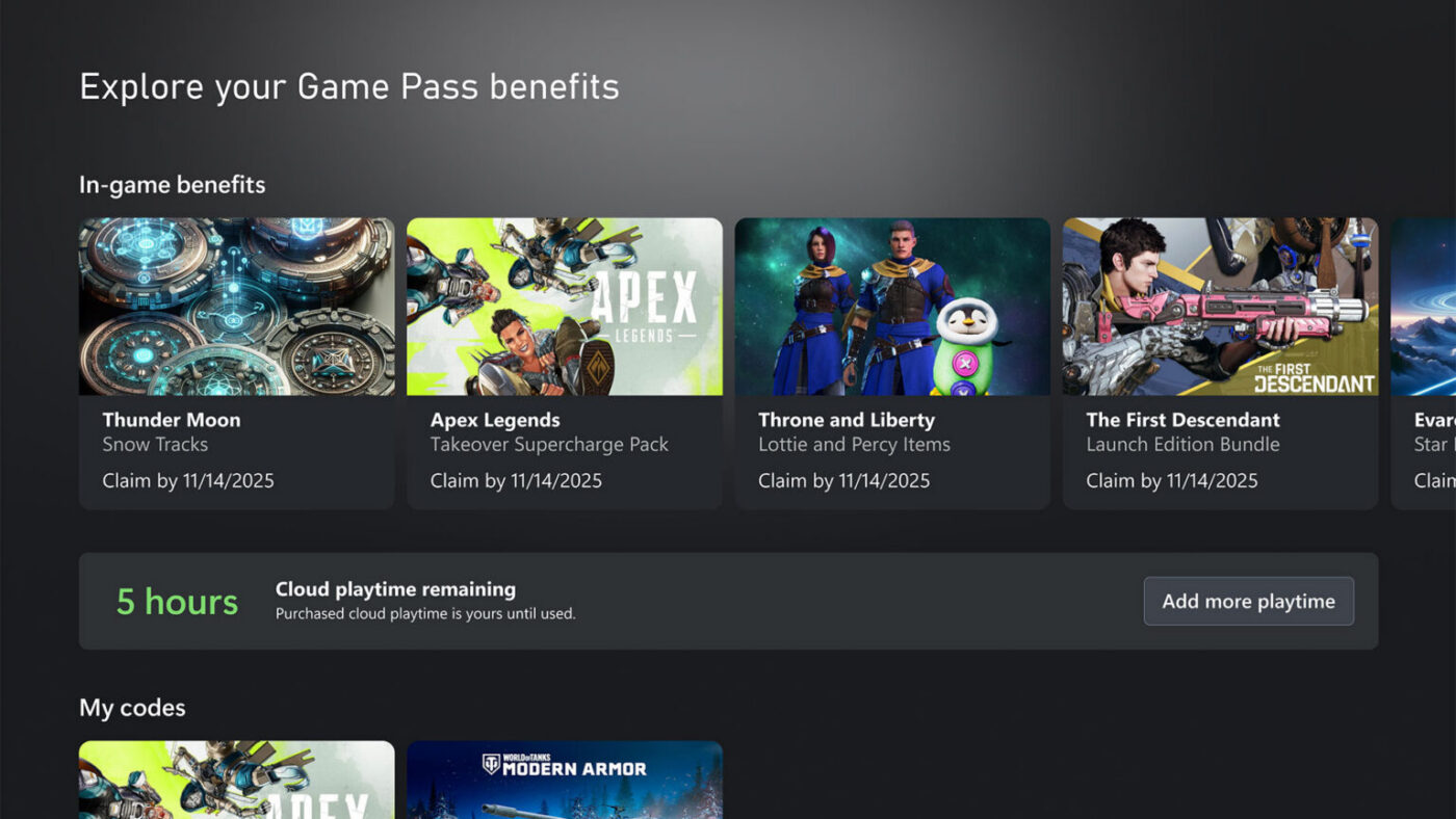 xbox cloud gaming granie w chmurze limit