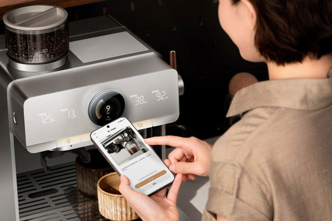 ekspres Xiaomi Mijia Smart Italian Semi-Automatic Coffee Maker Pro