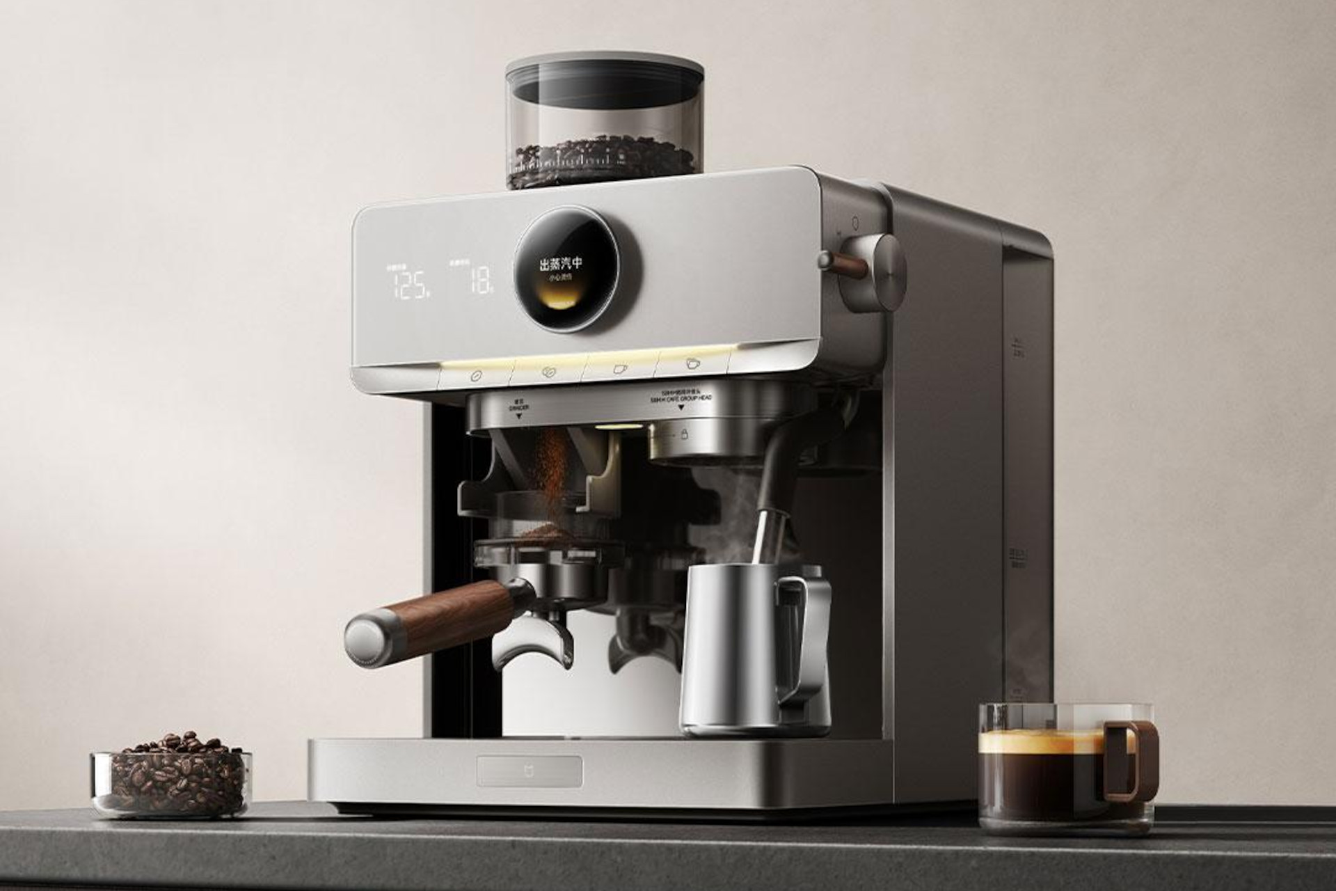 ekspres Xiaomi Mijia Smart Italian Semi-Automatic Coffee Maker Pro
