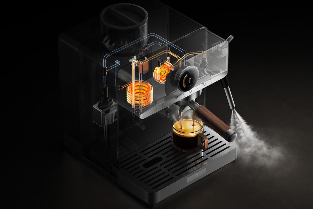 ekspres Xiaomi Mijia Smart Italian Semi-Automatic Coffee Maker Pro