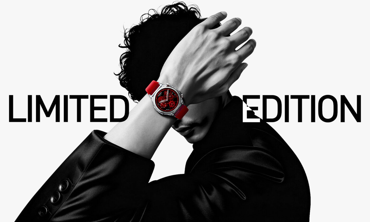 Xiaomi Watch S5 Transparent Edition