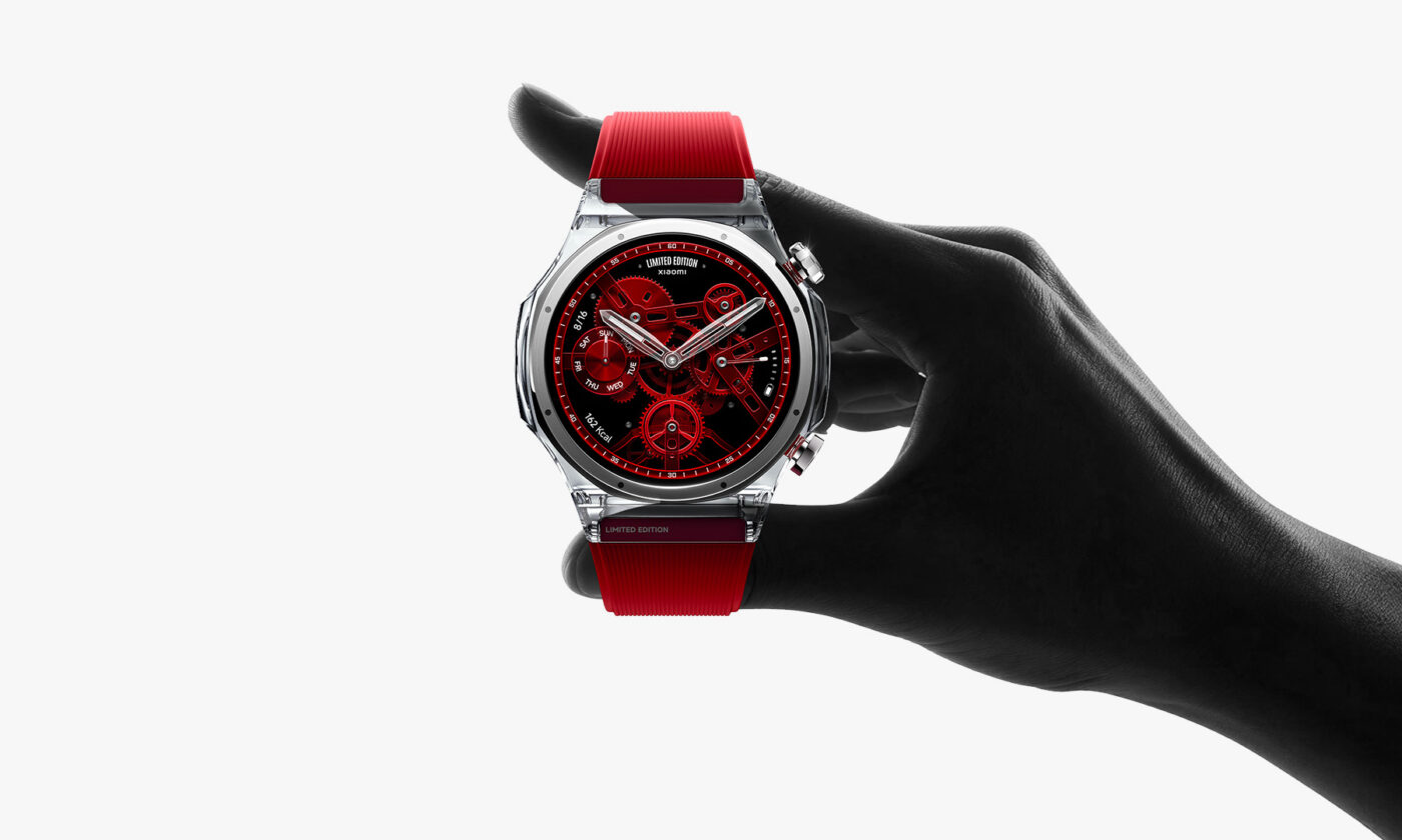 Xiaomi Watch S5 Transparent Edition