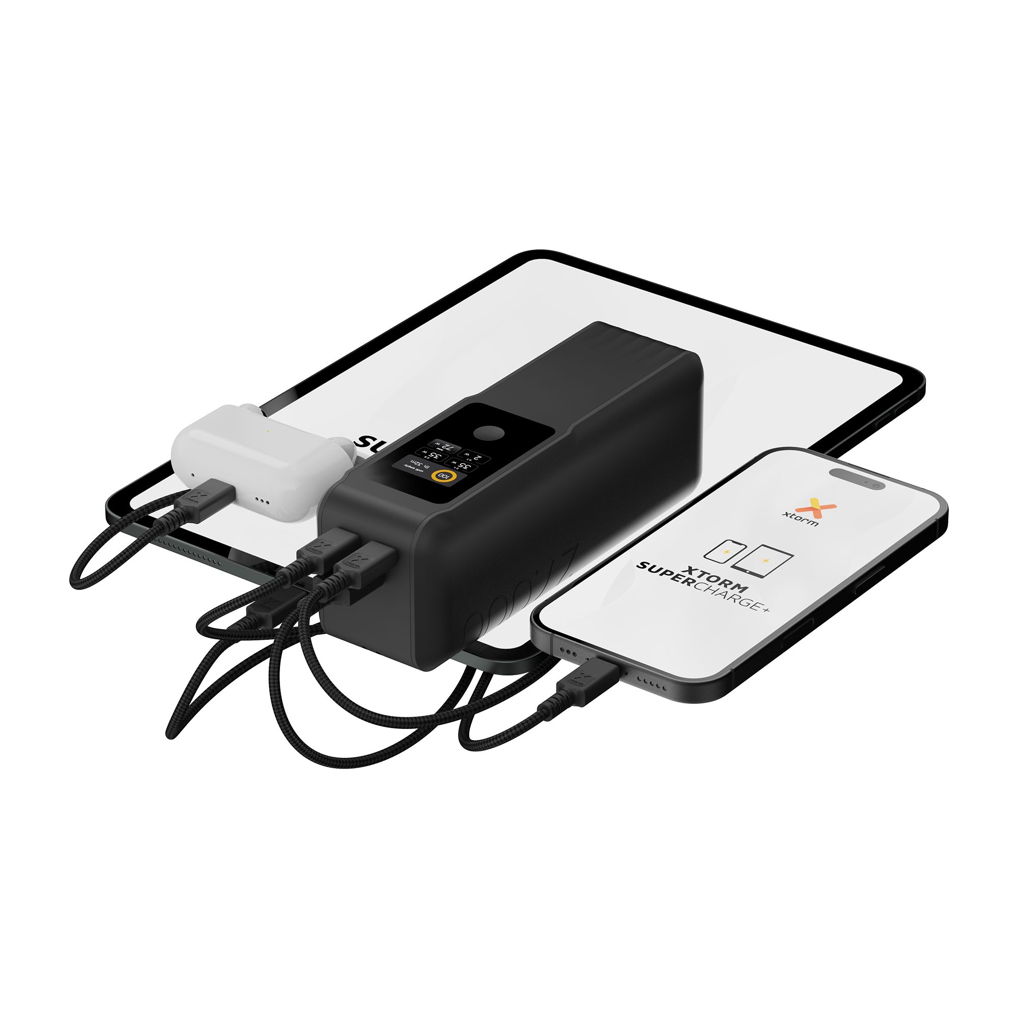 Powerbanki Xtorm NextGen z kolorowym wyświetlaczem