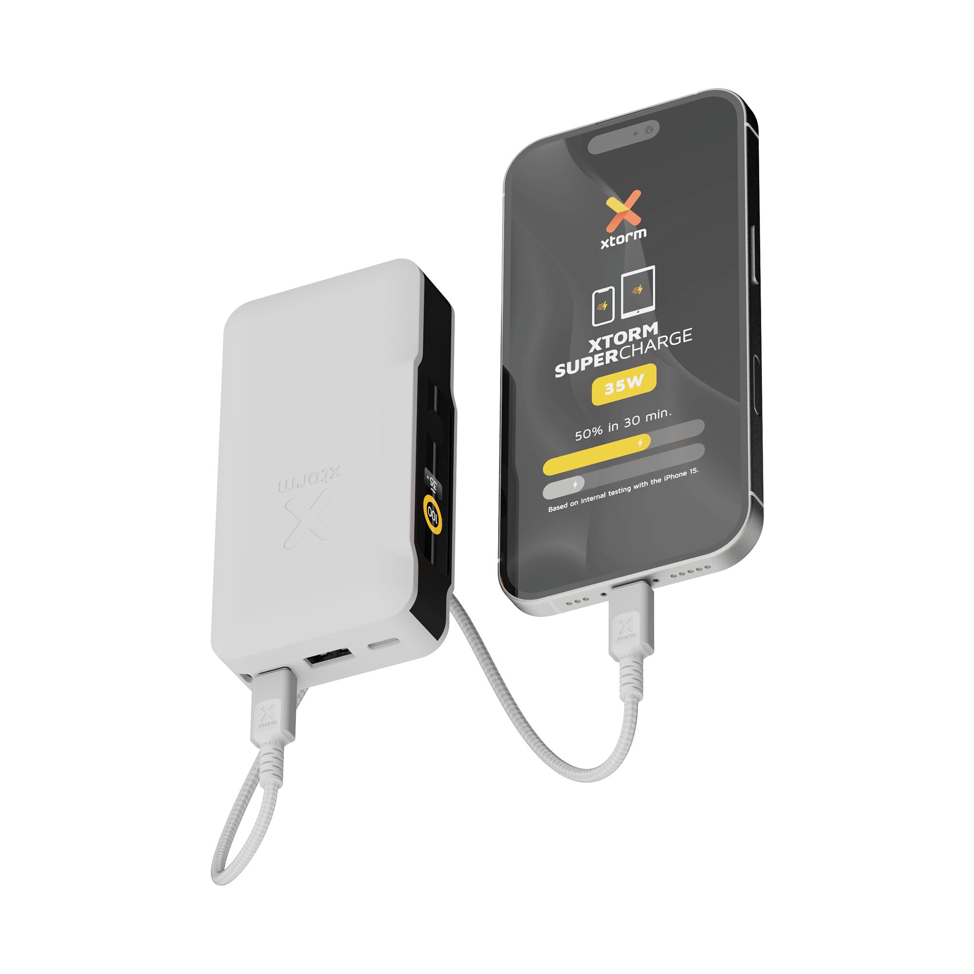 Powerbanki Xtorm NextGen z kolorowym wyświetlaczem