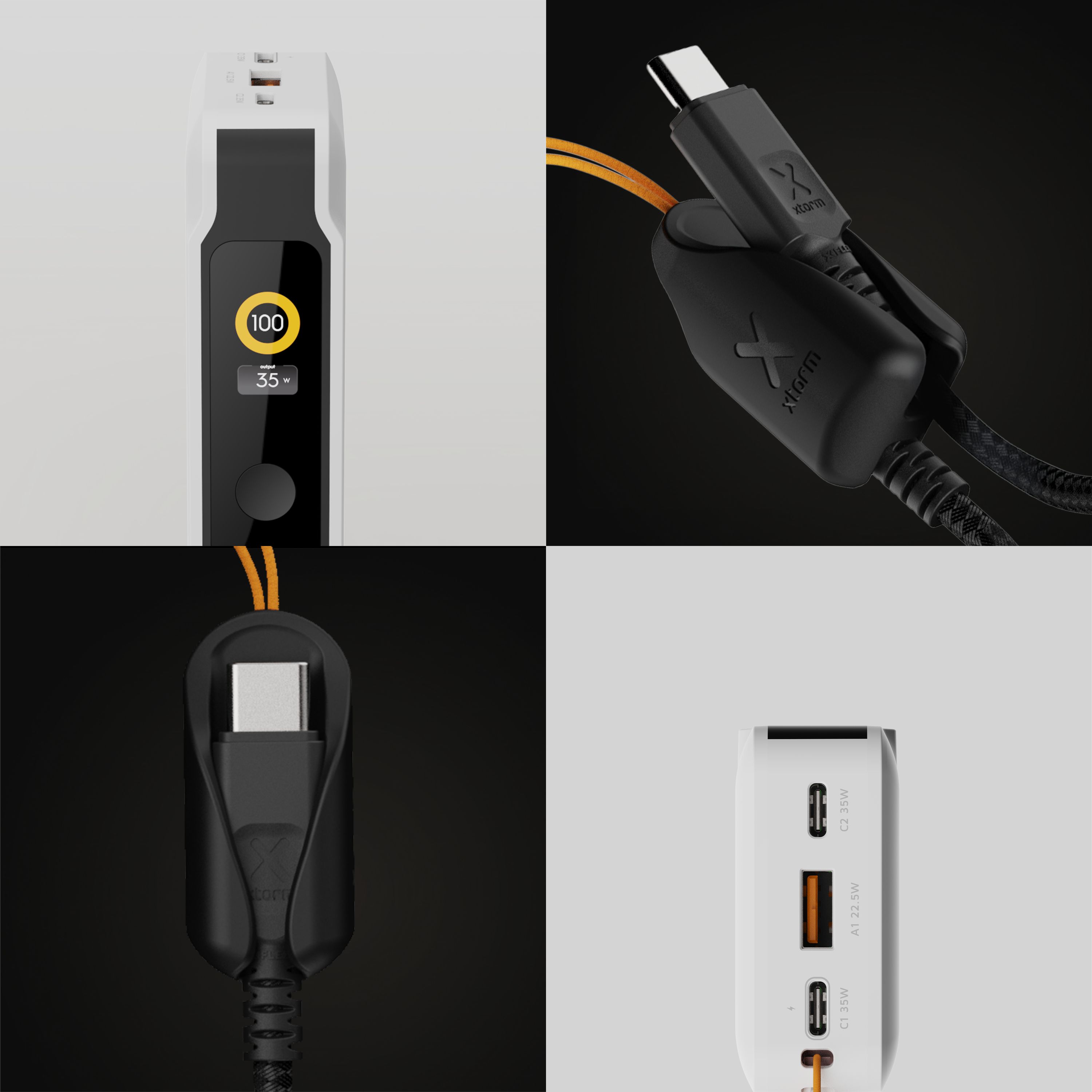Powerbanki Xtorm NextGen z kolorowym wyświetlaczem