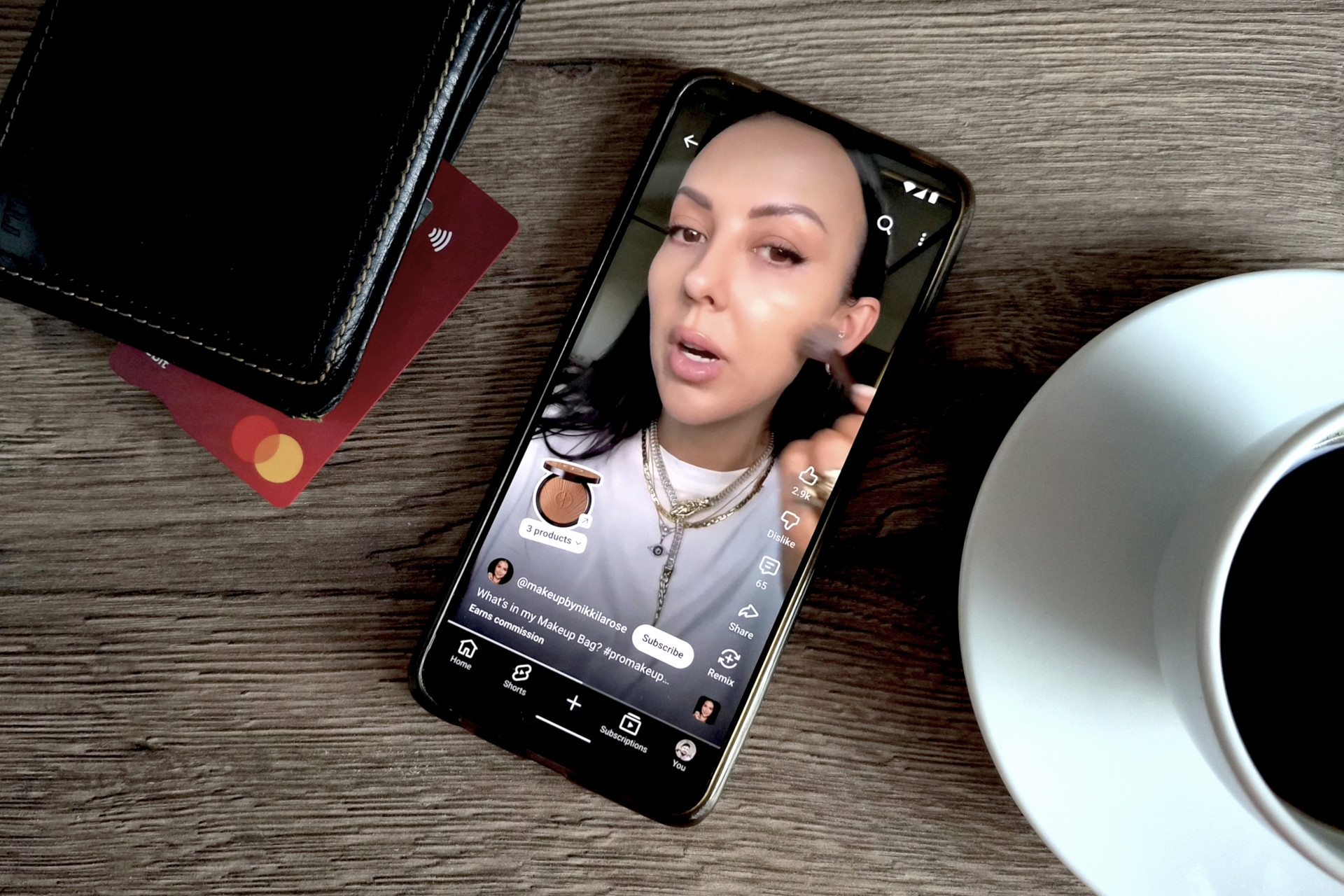Zakupy na YouTube