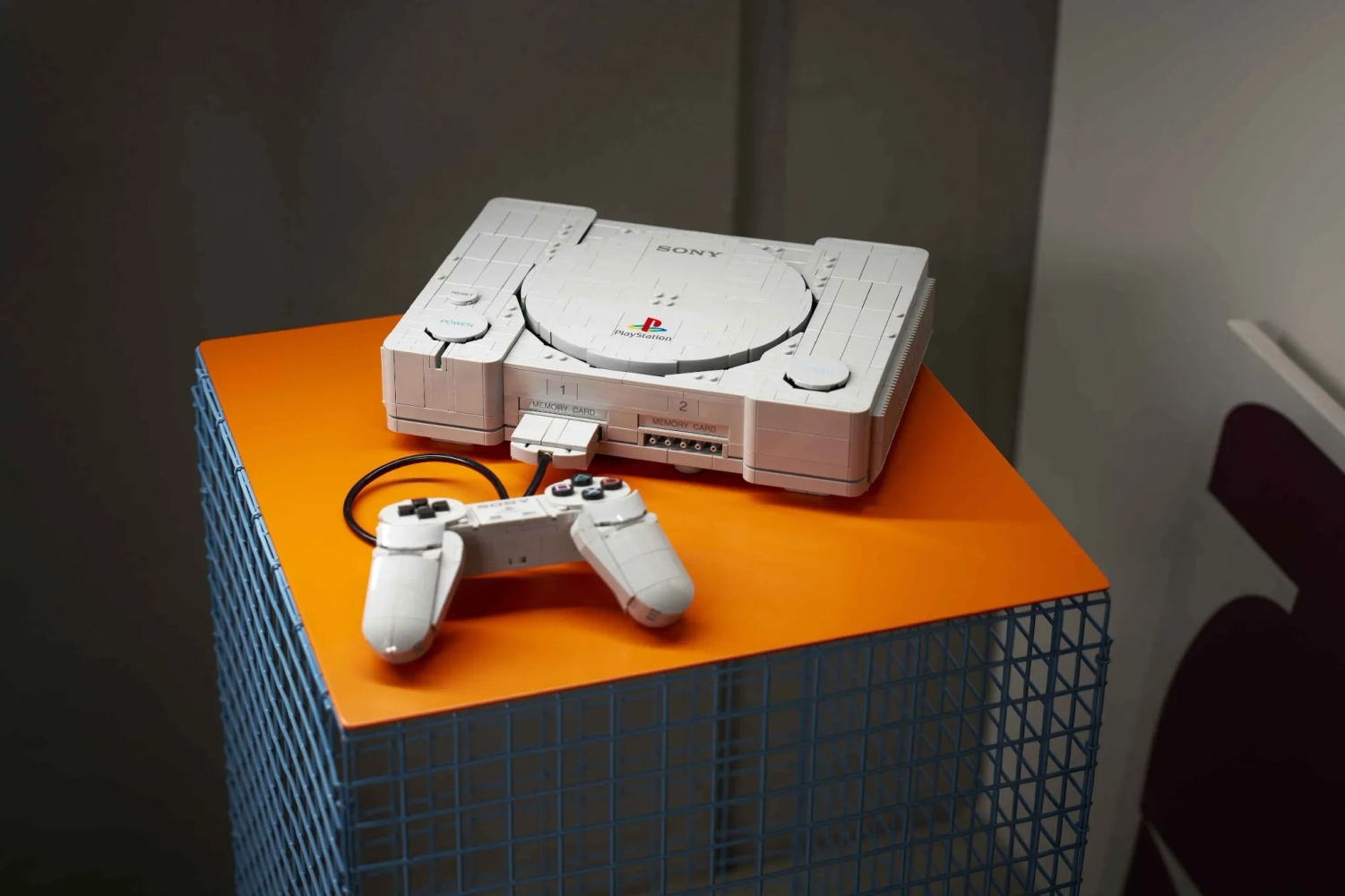 Zestaw Lego PlayStation