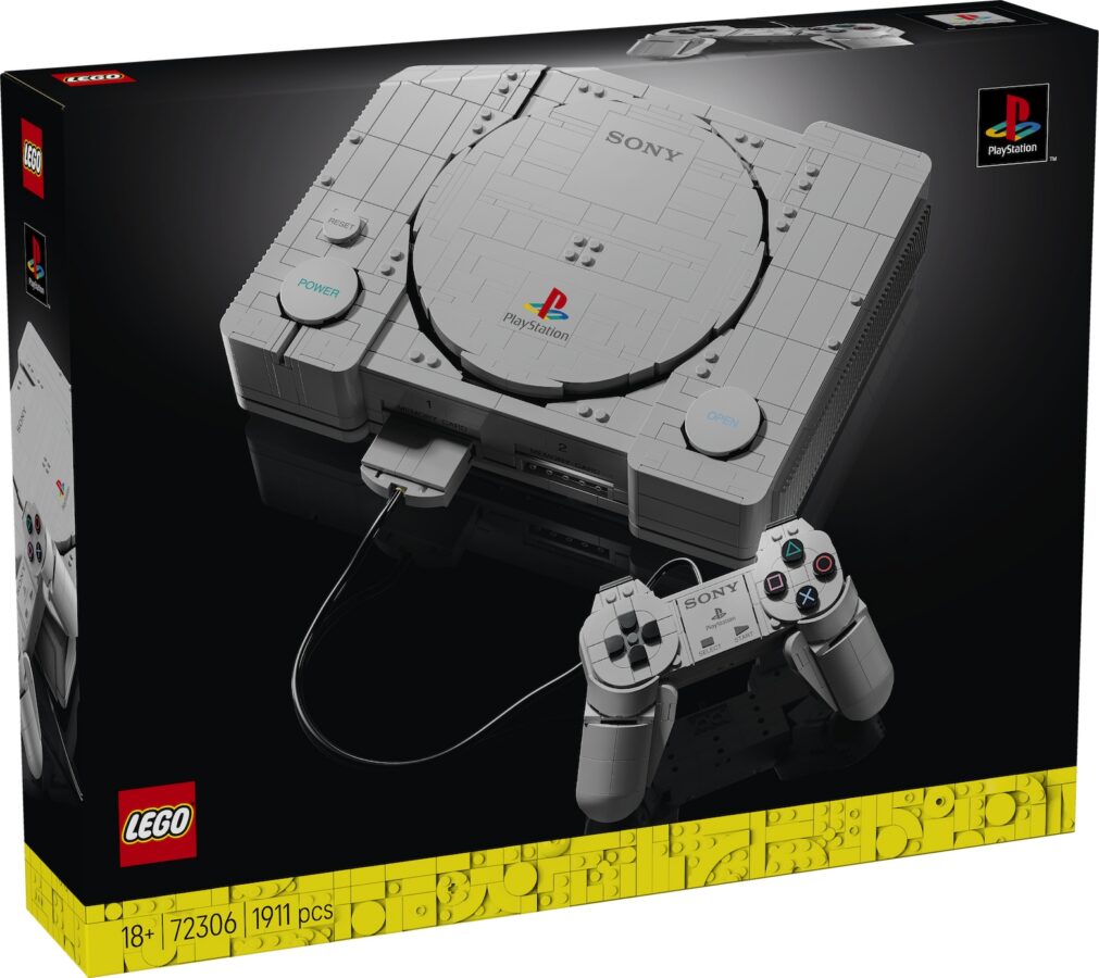 Zestaw Lego PlayStation