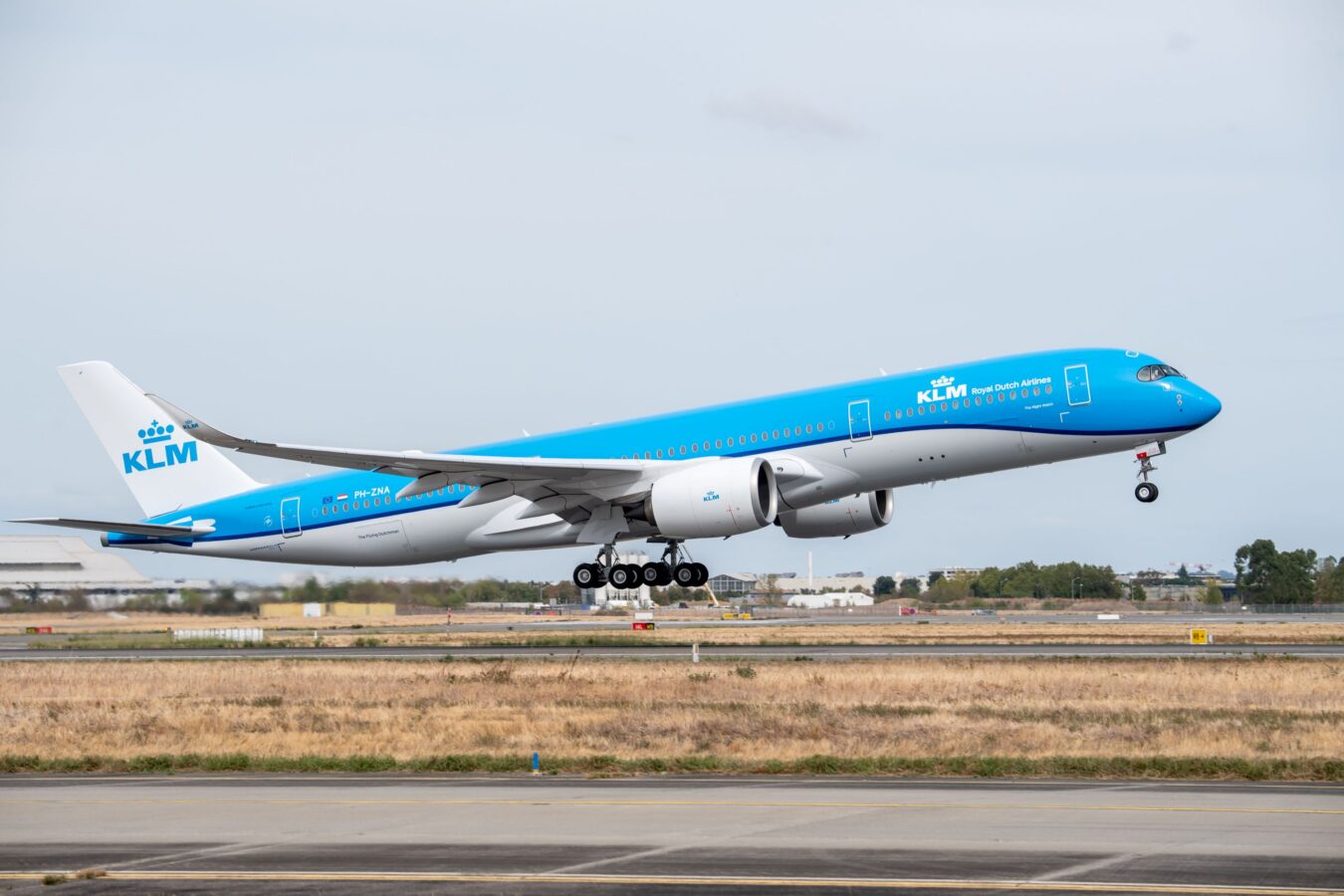 Samolot KLM Airbus A350