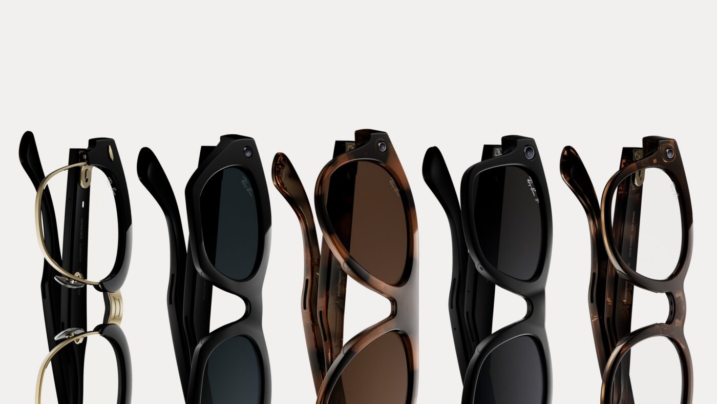 Inteligentne okulary Ray-Ban Meta