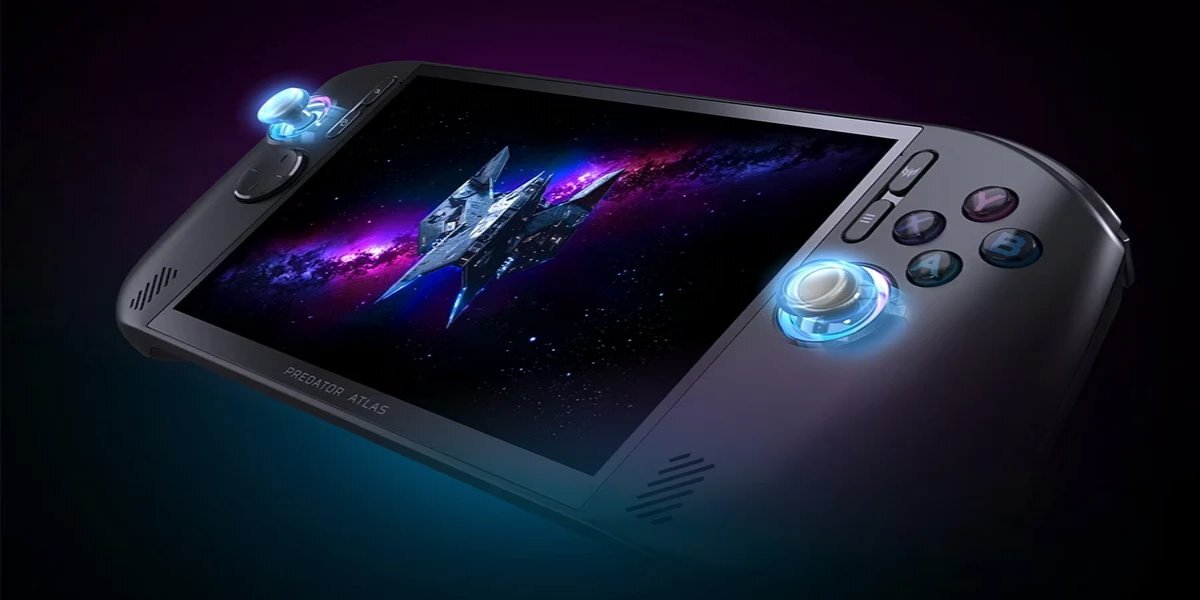 konsola przenośna handheld acer predator atlas 8