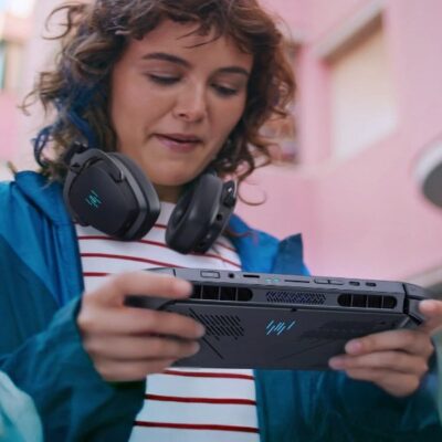 konsola przenośna handheld acer predator atlas 8