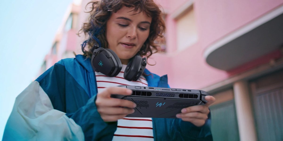 konsola przenośna handheld acer predator atlas 8