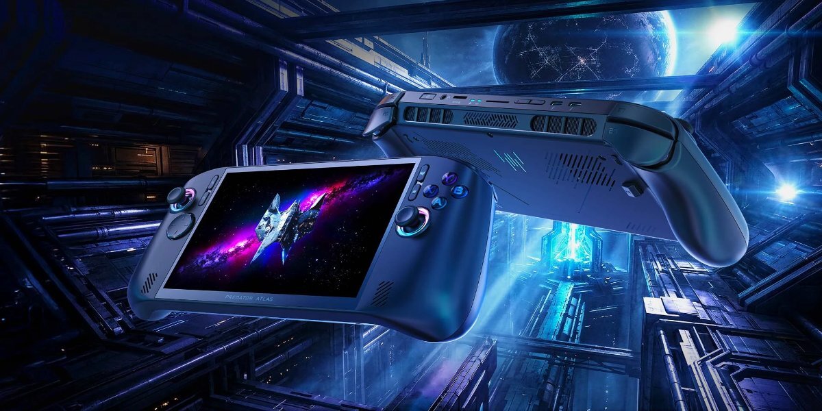 konsola przenośna handheld acer predator atlas 8