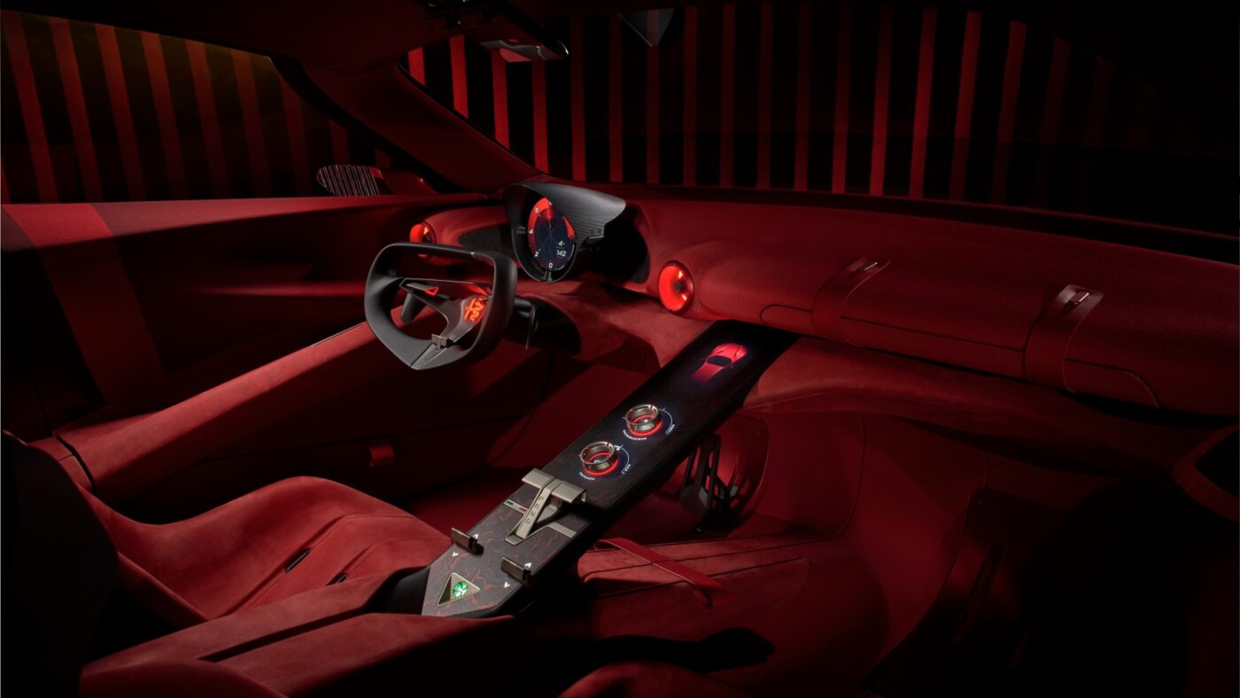 Alfa Romeo Cuorerosso