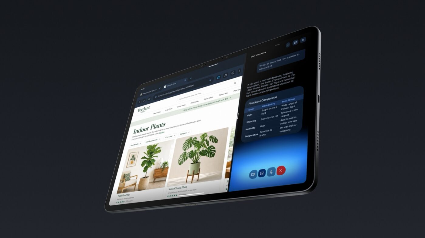 Amazon Alexa Tablet