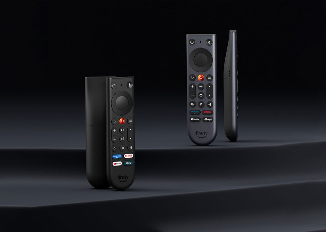 Pilot do Amazon Fire TV Stick (2026)