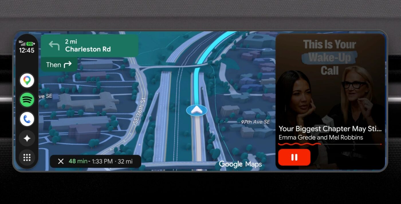 Android Auto aplikacja wideo
