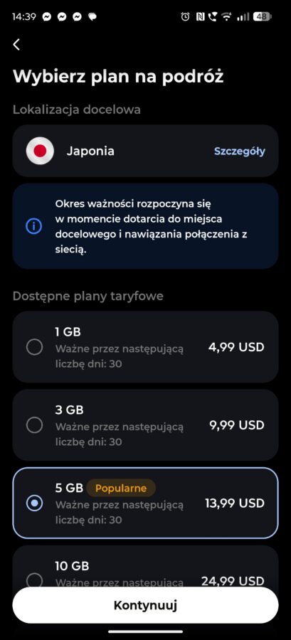 motorola aplikacja global connect