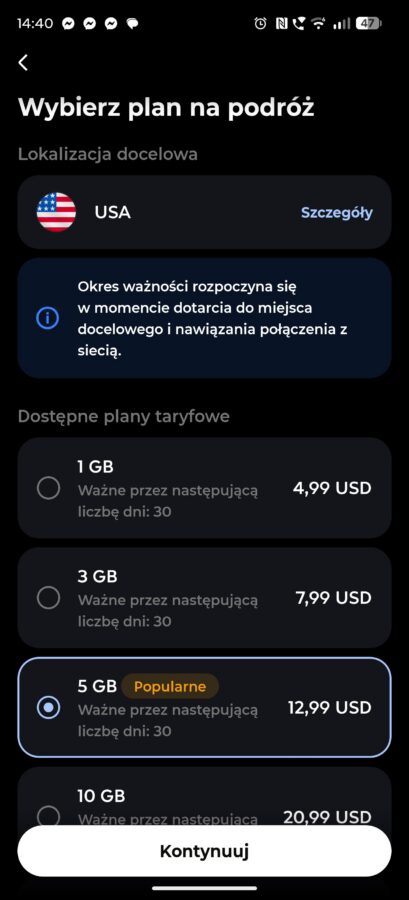 motorola aplikacja global connect