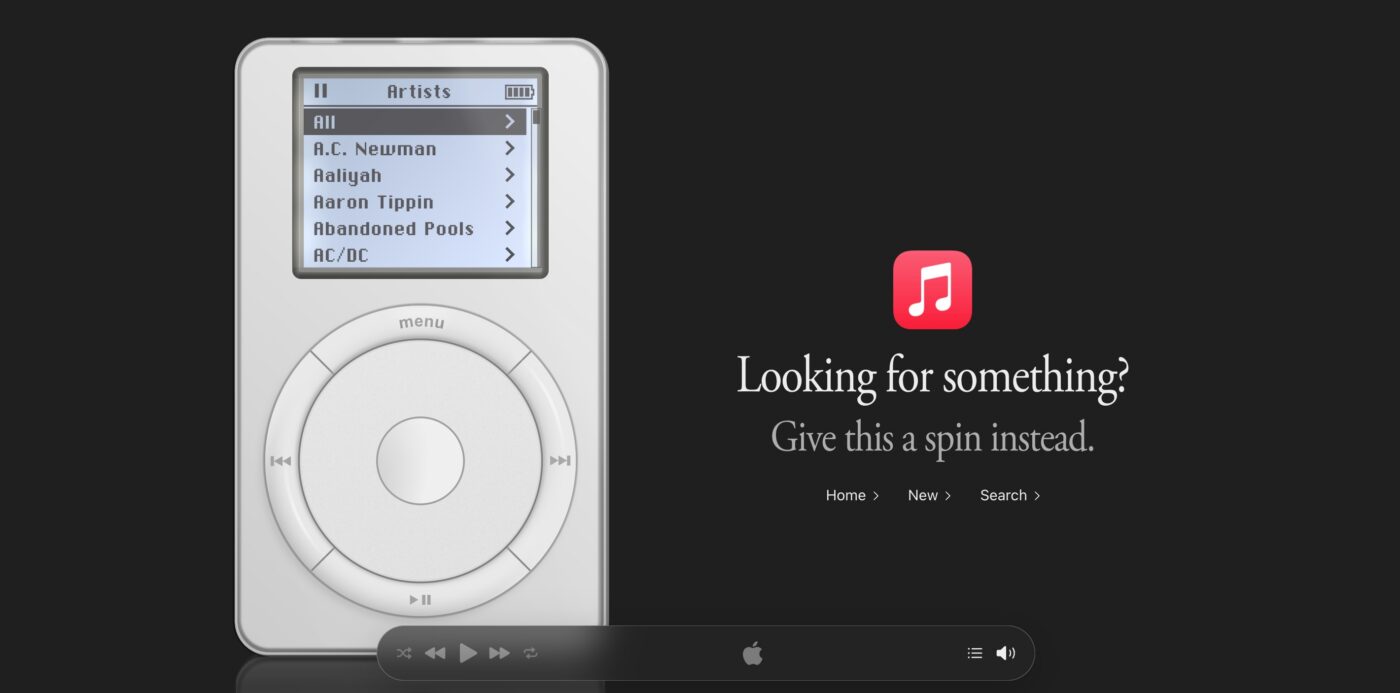 iPod w Apple Music