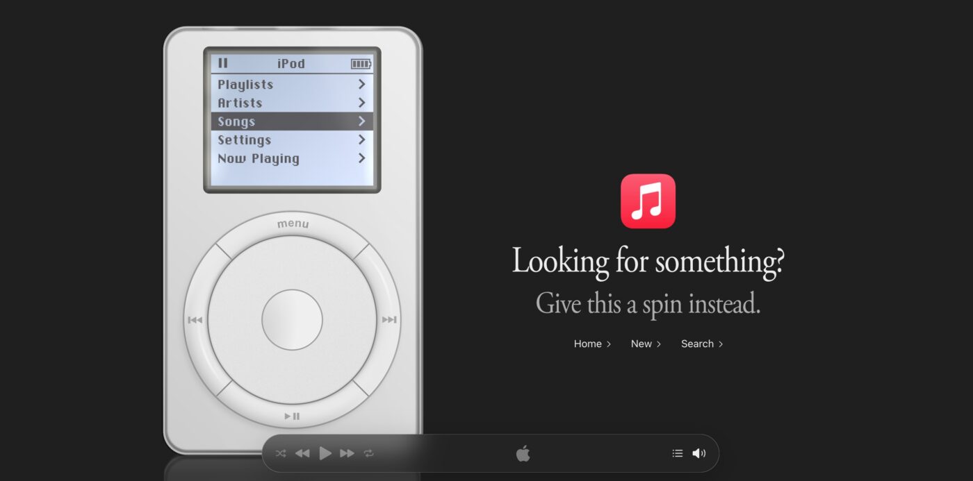 iPod w Apple Music