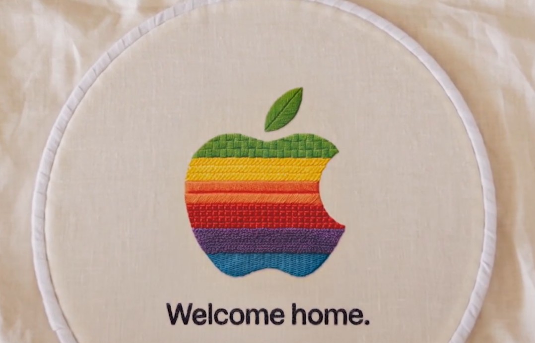 Apple, logo, welcome home, premiera smart home