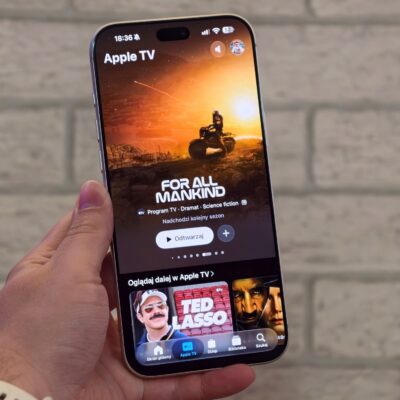 Aplikacja Apple TV na iOS