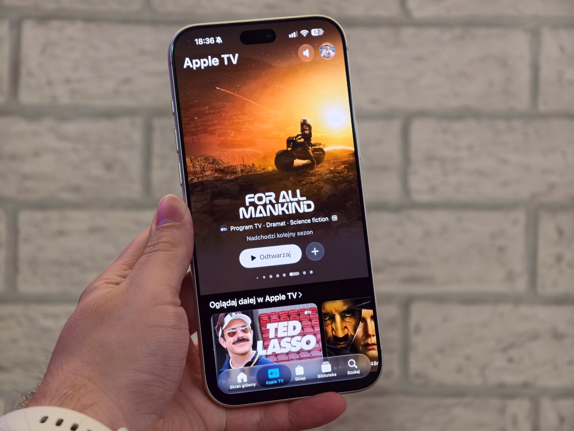 Aplikacja Apple TV na iOS