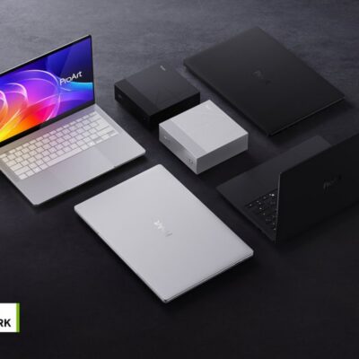 Laptopy Asus ProArt P16 i P14 i kompaktowy komputer Asus ProArt GR1X