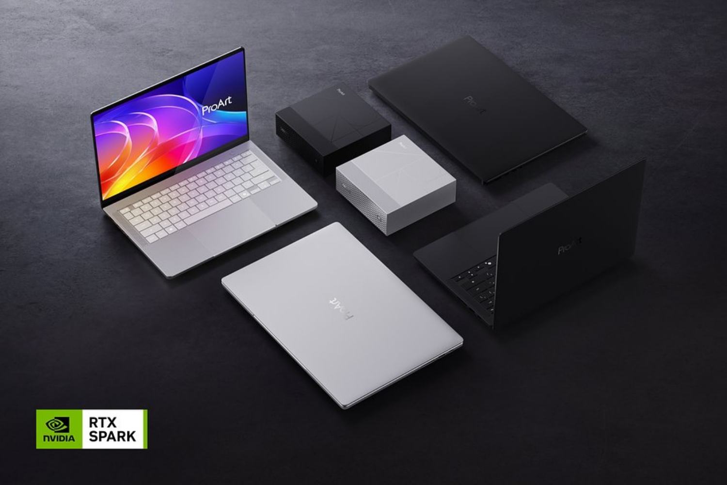 Laptopy Asus ProArt P16 i P14 i kompaktowy komputer Asus ProArt GR1X
