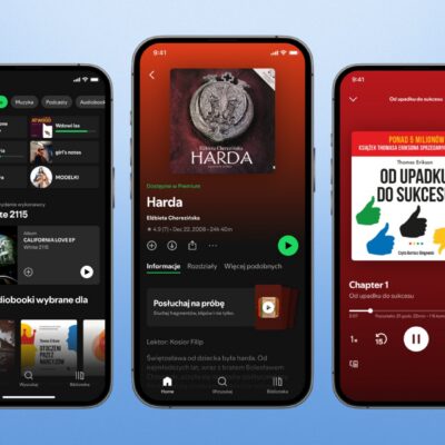 audiobooki na spotify w polsce
