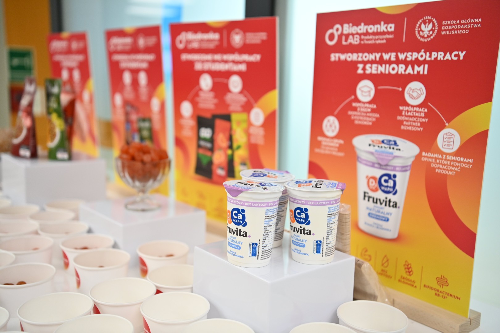 Biedronka, produkty stworzone w laboratorium Biedronka LAB