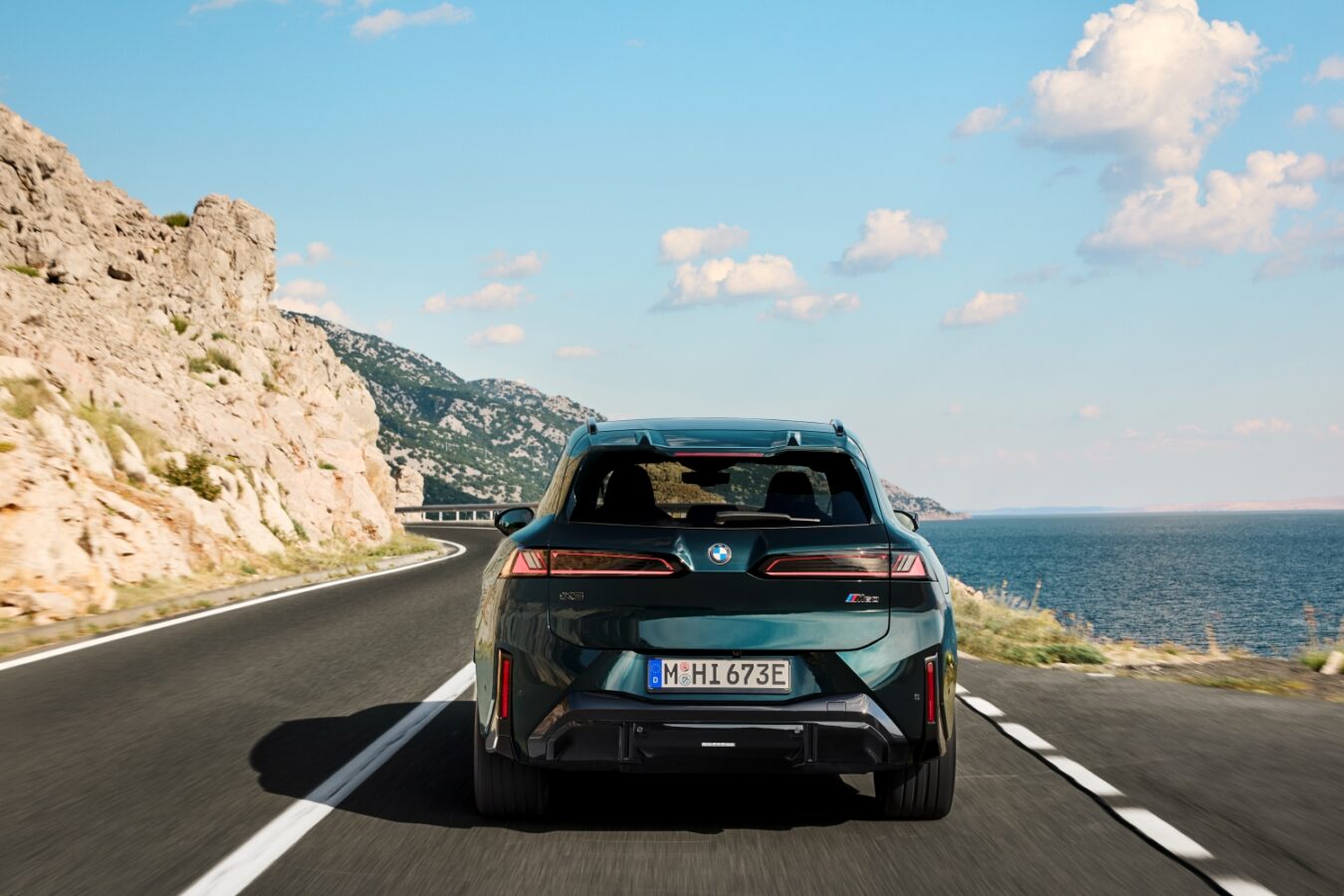 BMW iX3 M60 xDrive