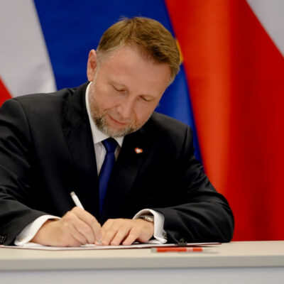 Minister Marcin Kierwiński