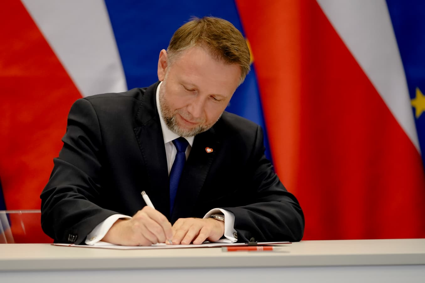 Minister Marcin Kierwiński