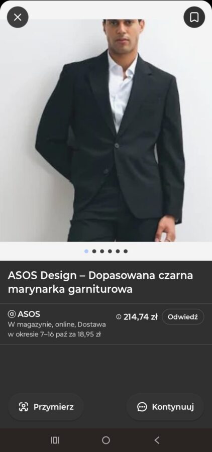 Wirtualna przymierzalnia ubrań w ChatGPT