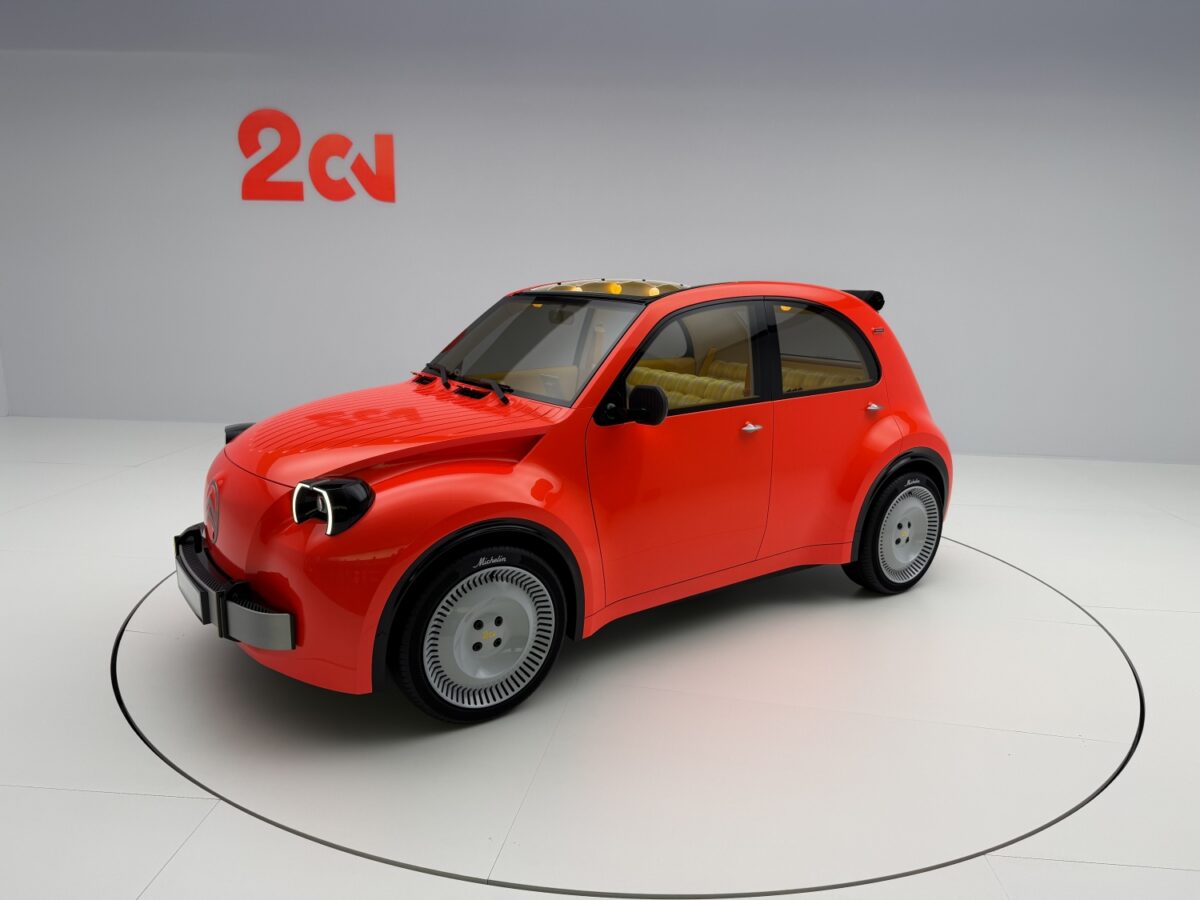 Citroen 2 CV Concept