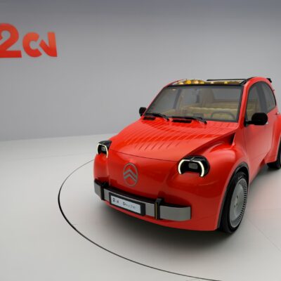 Citroen 2 CV Concept