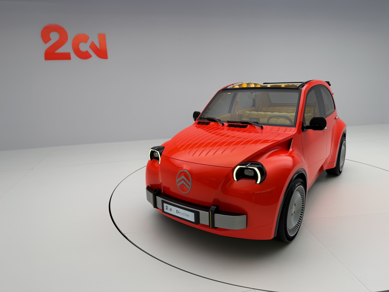 Citroen 2 CV Concept
