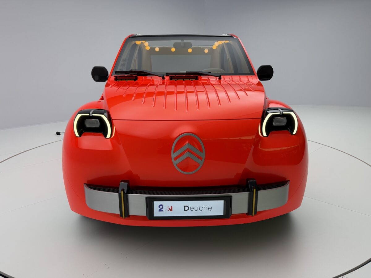 Citroen 2 CV Concept