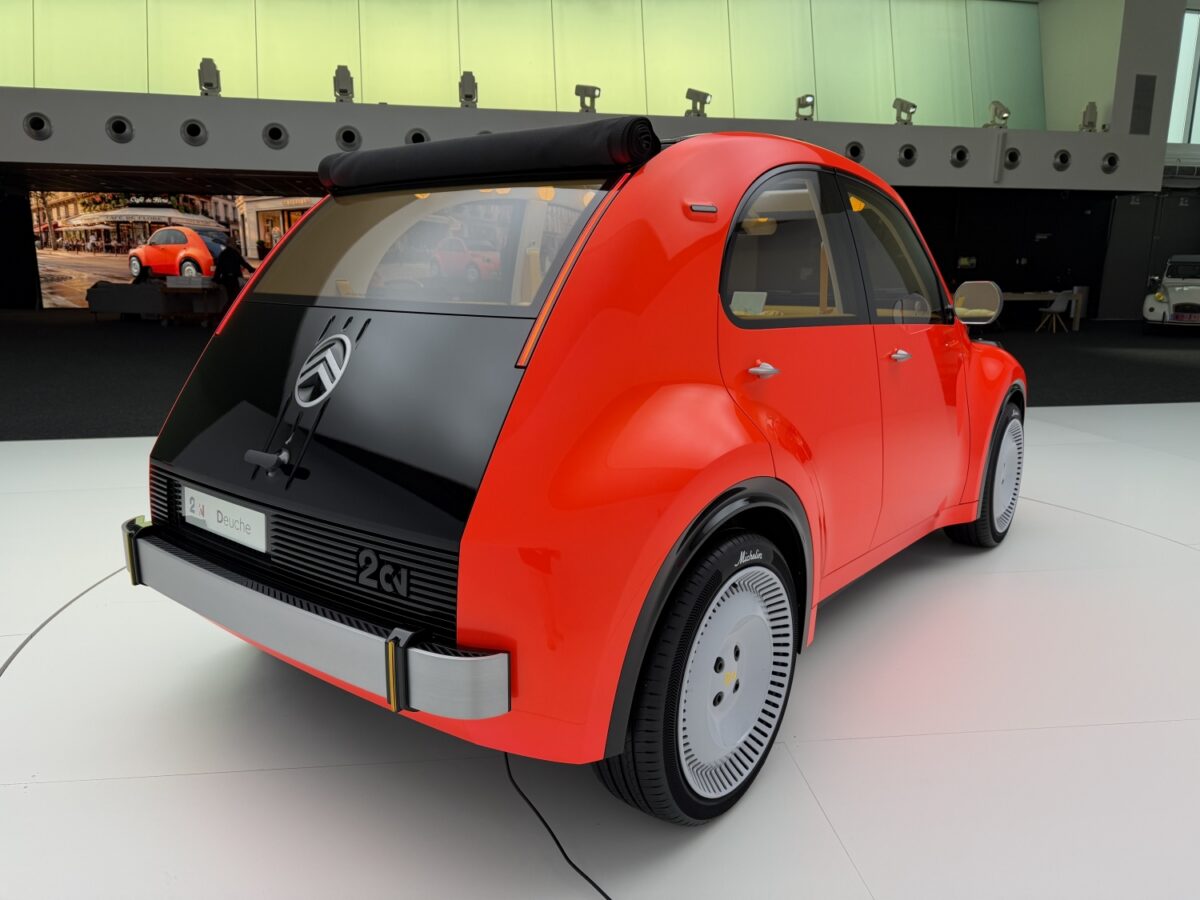 Citroen 2 CV Concept